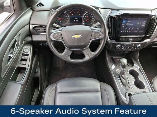 Sterling Gray Metallic 2023 Chevrolet Traverse LT Leather