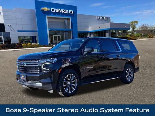 2022 Chevrolet Suburban LT