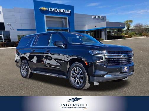 2022 Chevrolet Suburban LT