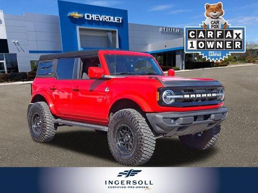 2023 Ford Bronco Outer Banks