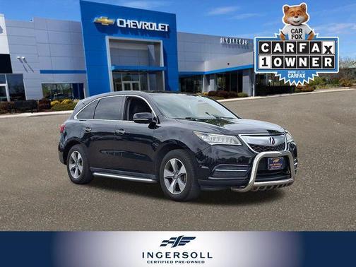 2016 Acura MDX 3.5L