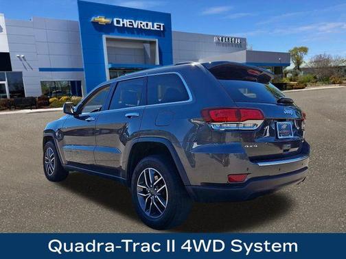 2020 Jeep Grand Cherokee Limited