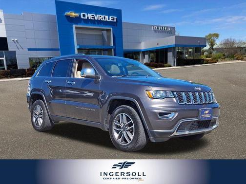 2020 Jeep Grand Cherokee Limited