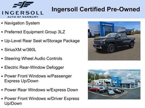 2022 Chevrolet Silverado 2500 High Country