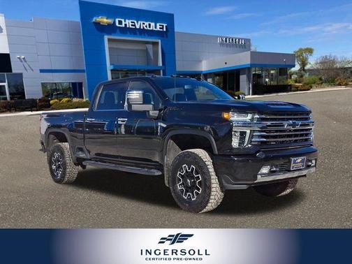 2022 Chevrolet Silverado 2500 High Country