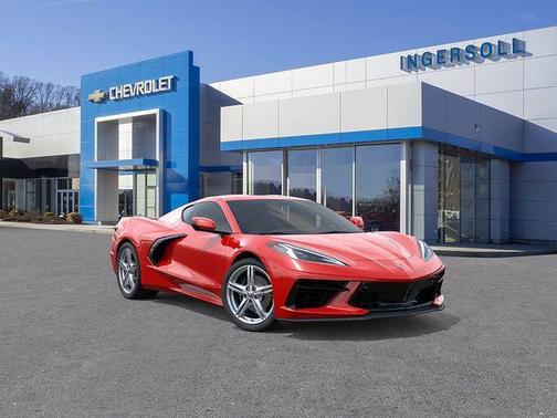 2026 Chevrolet Corvette Stingray w/2LT