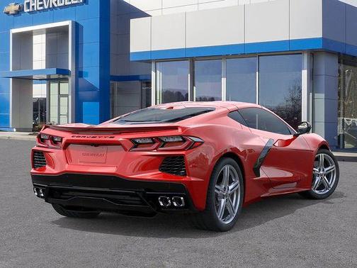 2026 Chevrolet Corvette Stingray w/2LT