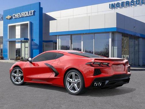 2026 Chevrolet Corvette Stingray w/2LT