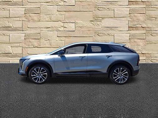 Silver Metallic 2025 Cadillac OPTIQ Sport