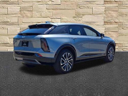Silver Metallic 2025 Cadillac OPTIQ Sport