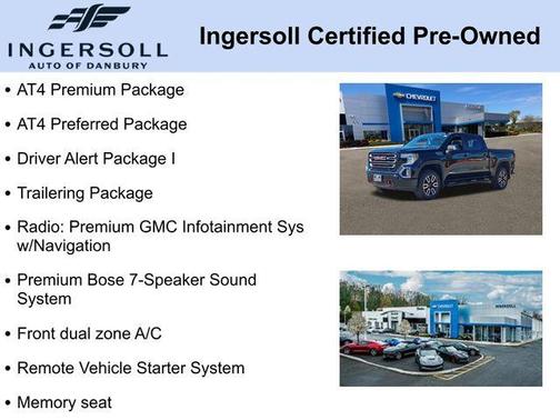 2019 GMC Sierra 1500 AT4