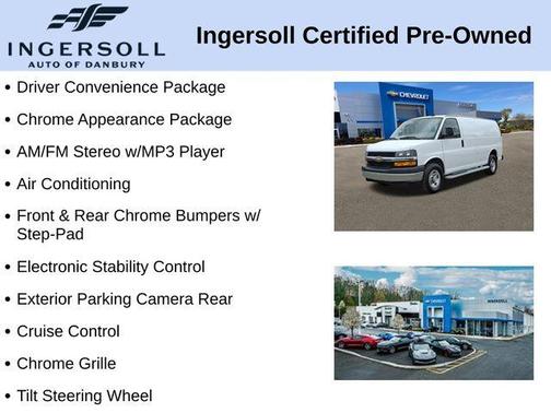 2022 Chevrolet Express 2500 Work Van