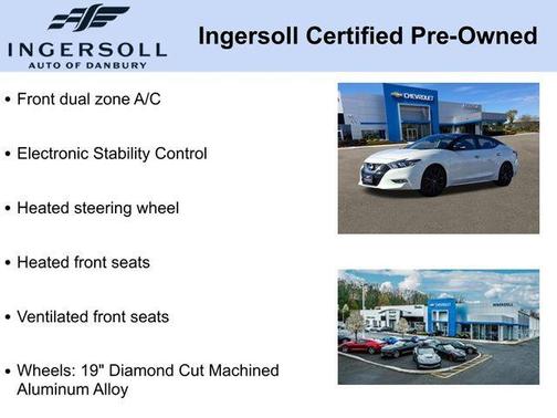 2017 Nissan Maxima 3.5 SR