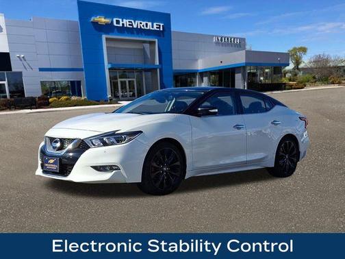 2017 Nissan Maxima 3.5 SR