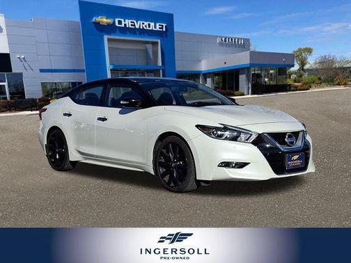 2017 Nissan Maxima 3.5 SR