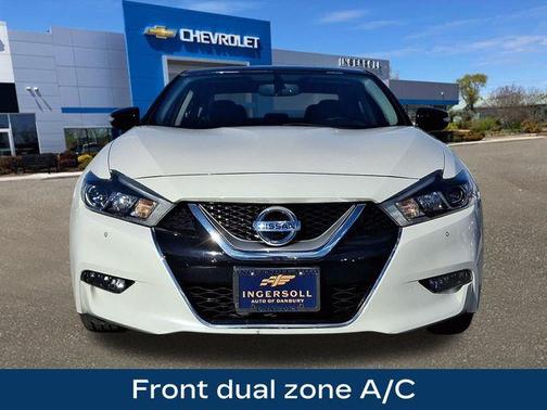 2017 Nissan Maxima 3.5 SR