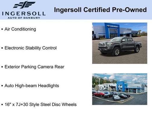 2018 Toyota Tacoma SR