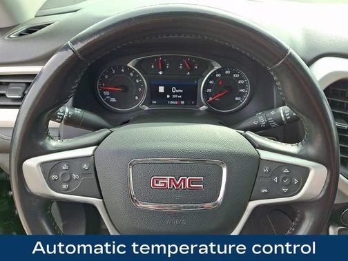 Ebony Twilight Metallic 2021 GMC Acadia SLT