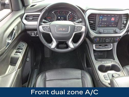 Ebony Twilight Metallic 2021 GMC Acadia SLT