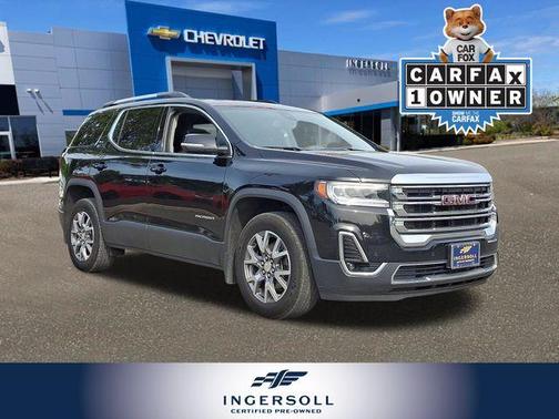 Ebony Twilight Metallic 2021 GMC Acadia SLT