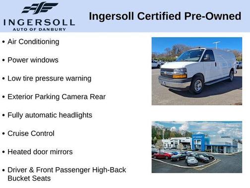 2022 Chevrolet Express 2500 Work Van