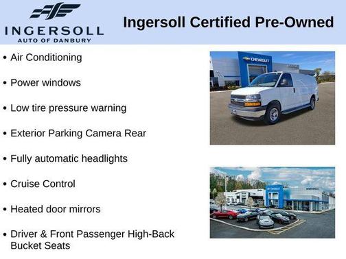 2022 Chevrolet Express 2500 Work Van