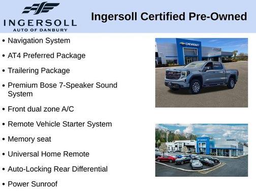 2023 GMC Sierra 1500 AT4