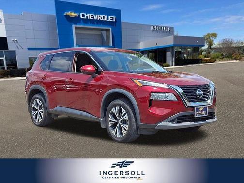 2021 Nissan Rogue SV