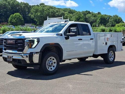 Summit White 2026 GMC Sierra 3500 Pro