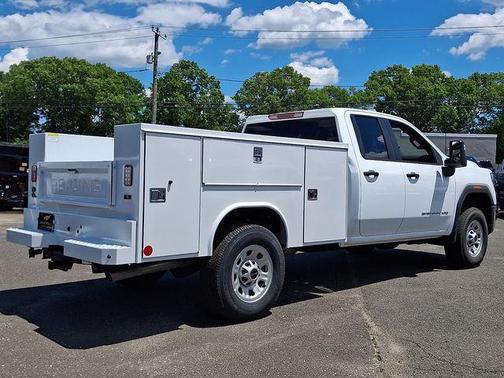 Summit White 2026 GMC Sierra 3500 Pro