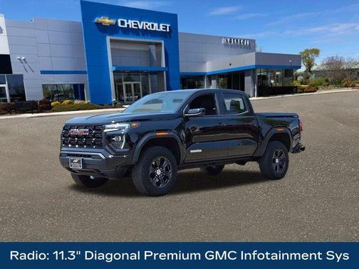 2024 GMC Canyon Elevation