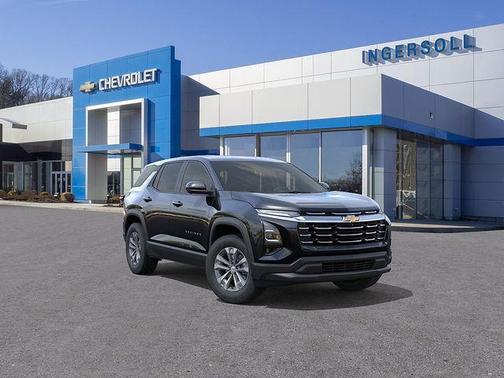 Mosaic Black Metallic 2026 Chevrolet Equinox LT