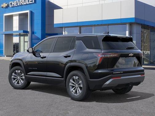 Mosaic Black Metallic 2026 Chevrolet Equinox LT