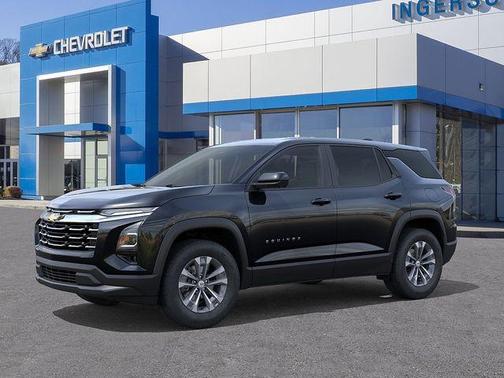 Mosaic Black Metallic 2026 Chevrolet Equinox LT
