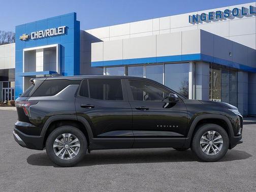 Mosaic Black Metallic 2026 Chevrolet Equinox LT