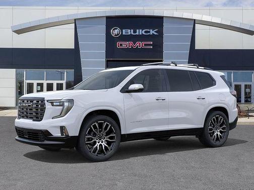 Glacier White 2026 GMC Acadia DENALI ULTIMATE