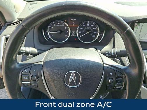 Lunar Silver Metallic 2020 Acura TLX V6 w/Technology Package