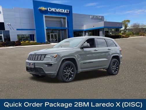 2021 Jeep Grand Cherokee Laredo X