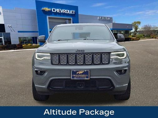 2021 Jeep Grand Cherokee Laredo X