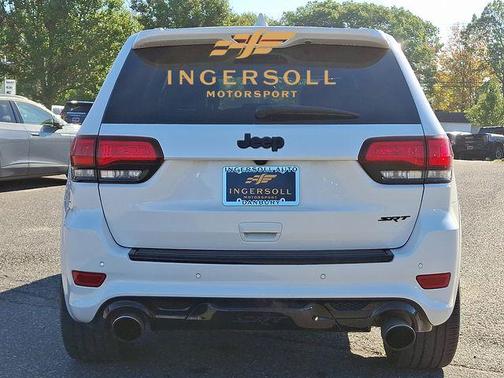 2018 Jeep Grand Cherokee SRT