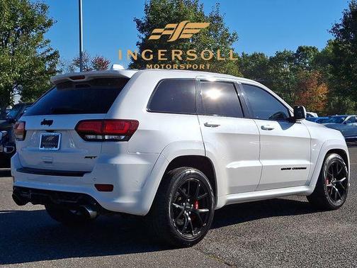 2018 Jeep Grand Cherokee SRT