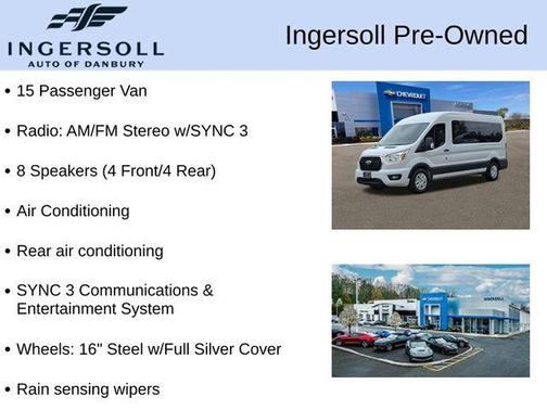 2021 Ford Transit-350 XLT