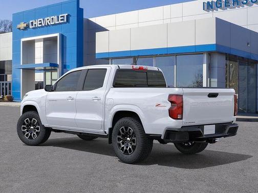 Summit White 2026 Chevrolet Colorado Z71