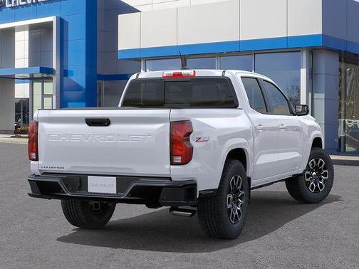 Summit White 2026 Chevrolet Colorado Z71