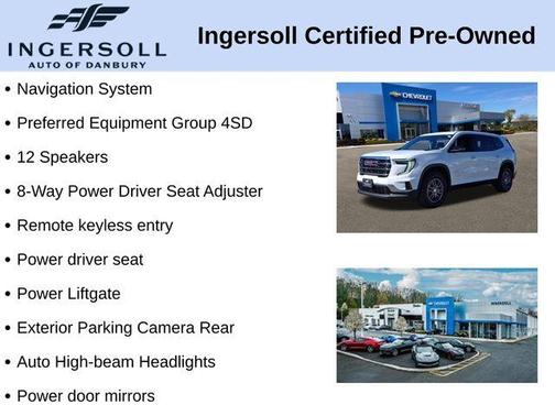 2025 GMC Acadia Elevation