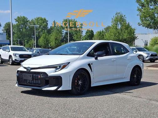 2025 Toyota GR Corolla