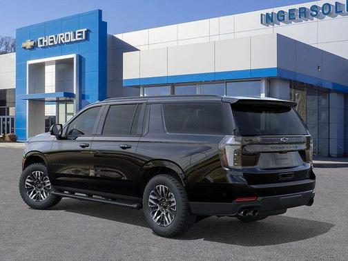 2026 Chevrolet Suburban Z71