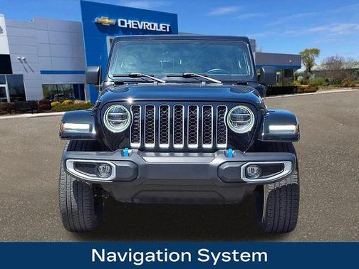 2022 Jeep Wrangler Unlimited 4xe Sahara