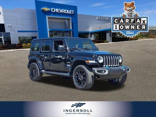 2022 Jeep Wrangler Unlimited 4xe Sahara