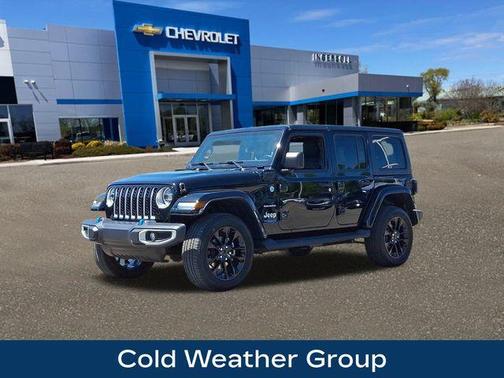 2022 Jeep Wrangler Unlimited 4xe Sahara